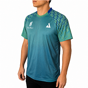 HC Gradient Monogram Men's Raglan SS