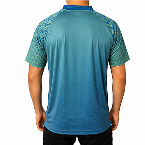 HC Gradient Monogram Men's Raglan SS