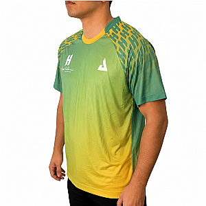 HC Gradient Monogram Men's Raglan SS