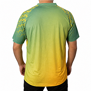 HC Gradient Monogram Men's Raglan SS