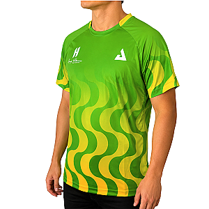 HC Copacabana Men's Raglan SS