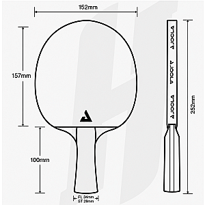 JOOLA Hugo Calderano KL-c Outer Table Tennis Blade