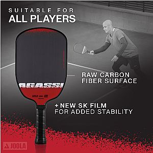 JOOLA Agassi Edge 16mm "Blemished" Pickleball Paddle