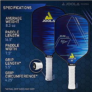 JOOLA Hyperion CAS 16mm Pickleball Paddle