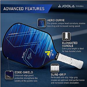 JOOLA Hyperion CAS 16mm Pickleball Paddle