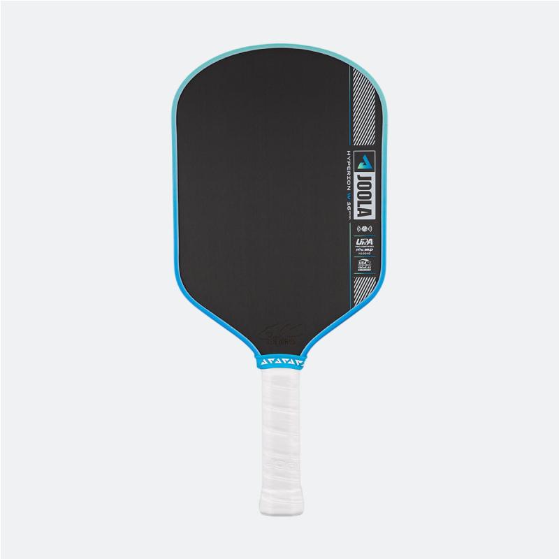 JOOLA Hyperion Pro IV 16mm Pickleball Paddle - Tropical Blue/Green