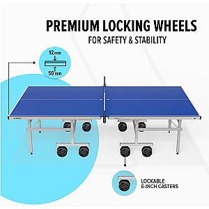 JOOLA J500X Outdoor Table Tennis Table