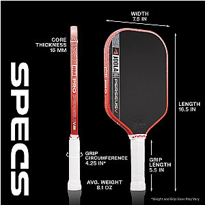 JOOLA Perseus Pro V Pickleball Paddle