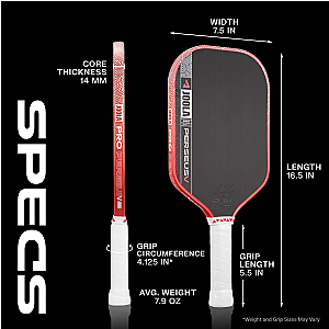 JOOLA Perseus Pro V Pickleball Paddle