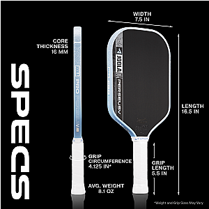 JOOLA Perseus Pro V Pickleball Paddle