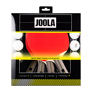 JOOLA Helio 4-Player Table Tennis Set