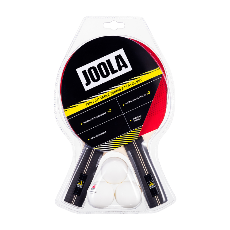 JOOLA Twilight 2-Player Table Tennis Set