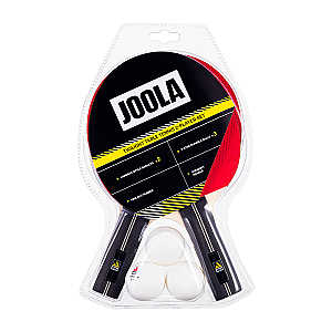 JOOLA Twilight 2-Player Table Tennis Set