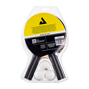 JOOLA Twilight 2-Player Table Tennis Set