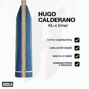 JOOLA Hugo Calderano KL-c Inner Table Tennis Blade