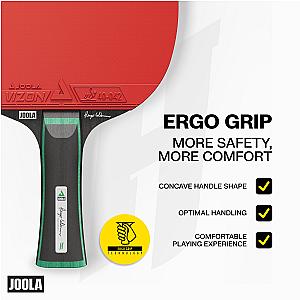 JOOLA Hugo Calderano Duo Pro Table Tennis Racket Set