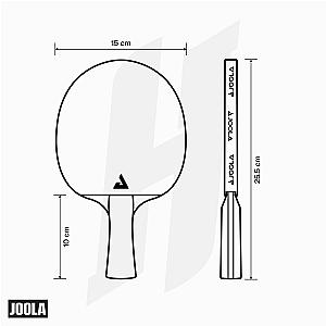 JOOLA Hugo Calderano Duo Pro Table Tennis Racket Set