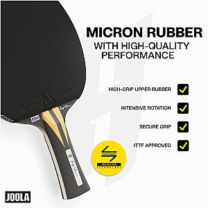 JOOLA Hugo Calderano Infinity Carbon Table Tennis Racket