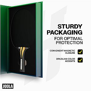 JOOLA Hugo Calderano Infinity Carbon Table Tennis Racket