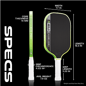 JOOLA Kosmos Pro V Pickleball Paddle