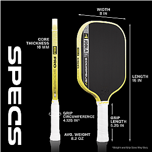 JOOLA Scorpeus Pro V Pickleball Paddle
