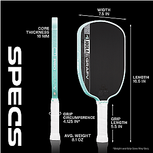 JOOLA Graf Pro V Pickleball Paddle