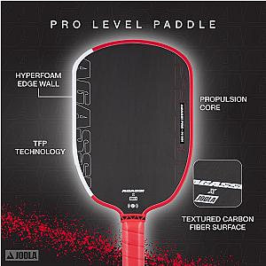 JOOLA Agassi Pro 14mm Pickleball Paddle