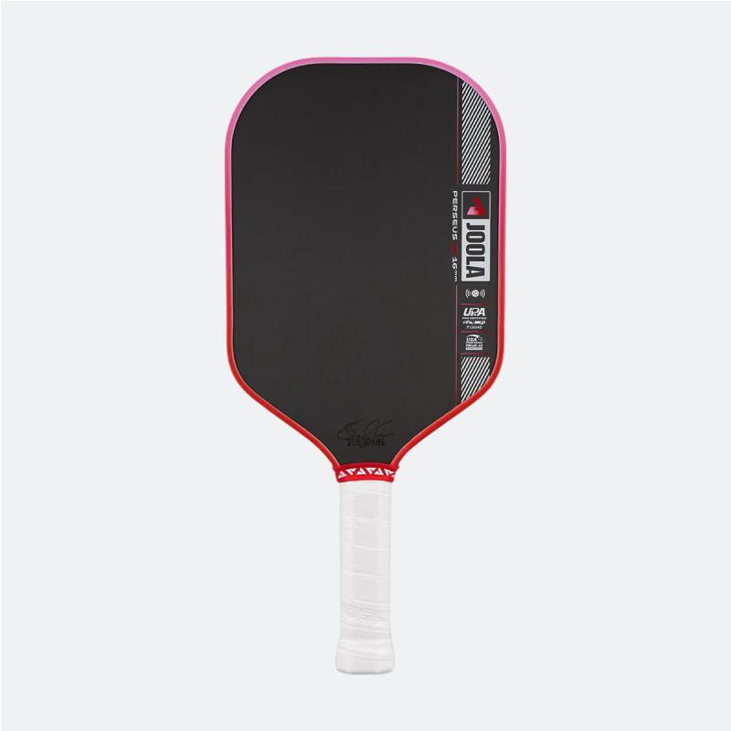 JOOLA Perseus Pro IV 16mm Pickleball Paddle - Tropical Red/Pink