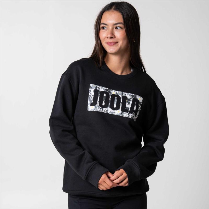 JOOLA Unisex Fleece Graphic Crew