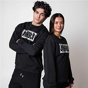 JOOLA Unisex Fleece Graphic Crew