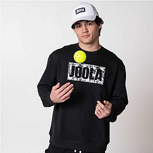 JOOLA Unisex Fleece Graphic Crew