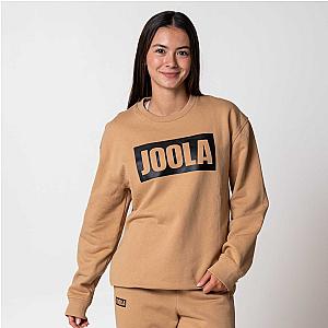 JOOLA Unisex Fleece Graphic Crew