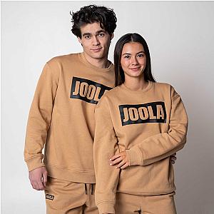 JOOLA Unisex Fleece Graphic Crew