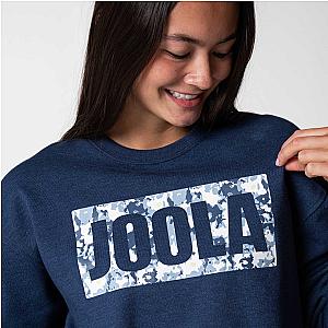 JOOLA Unisex Fleece Graphic Crew