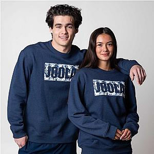 JOOLA Unisex Fleece Graphic Crew