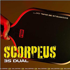 JOOLA Scorpeus 3S Dual 14mm Pickleball Paddle