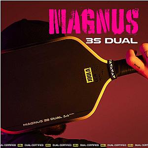 JOOLA Magnus 3S Dual 14mm Pickleball Paddle