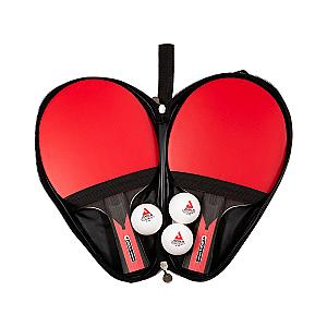 JOOLA DUO Carbon Table Tennis Set