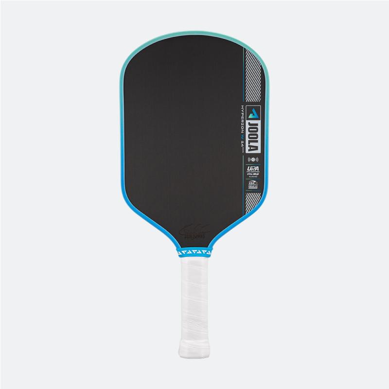 JOOLA Hyperion Pro IV 14mm Pickleball Paddle - Tropical Blue/Green