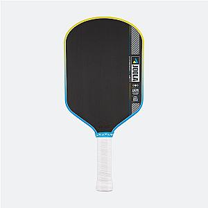 JOOLA Hyperion Pro IV 16mm Pickleball Paddle - Tropical Blue/Yellow