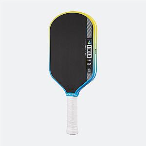 JOOLA Hyperion Pro IV 16mm Pickleball Paddle - Tropical Blue/Yellow