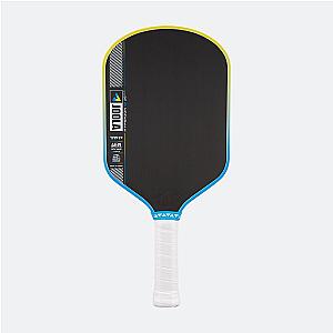 JOOLA Hyperion Pro IV 16mm Pickleball Paddle - Tropical Blue/Yellow