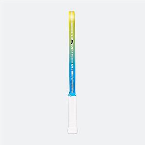 JOOLA Hyperion Pro IV 16mm Pickleball Paddle - Tropical Blue/Yellow