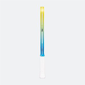 JOOLA Hyperion Pro IV 16mm Pickleball Paddle - Tropical Blue/Yellow
