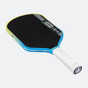 JOOLA Hyperion Pro IV 16mm Pickleball Paddle - Tropical Blue/Yellow