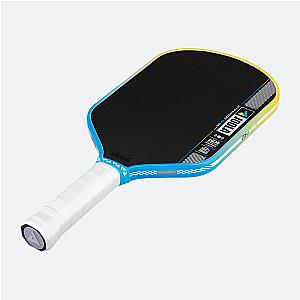 JOOLA Hyperion Pro IV 16mm Pickleball Paddle - Tropical Blue/Yellow