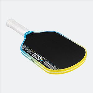 JOOLA Hyperion Pro IV 16mm Pickleball Paddle - Tropical Blue/Yellow