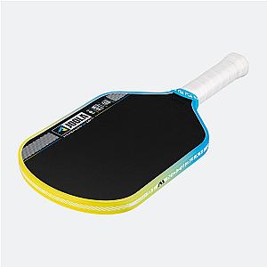 JOOLA Hyperion Pro IV 16mm Pickleball Paddle - Tropical Blue/Yellow