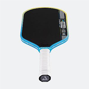 JOOLA Hyperion Pro IV 16mm Pickleball Paddle - Tropical Blue/Yellow