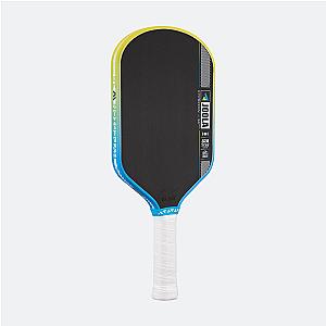 JOOLA Hyperion Pro IV 16mm Pickleball Paddle - Tropical Blue/Yellow